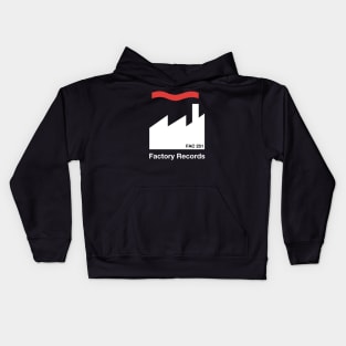 Factory Records Manchester FAC 251 Kids Hoodie